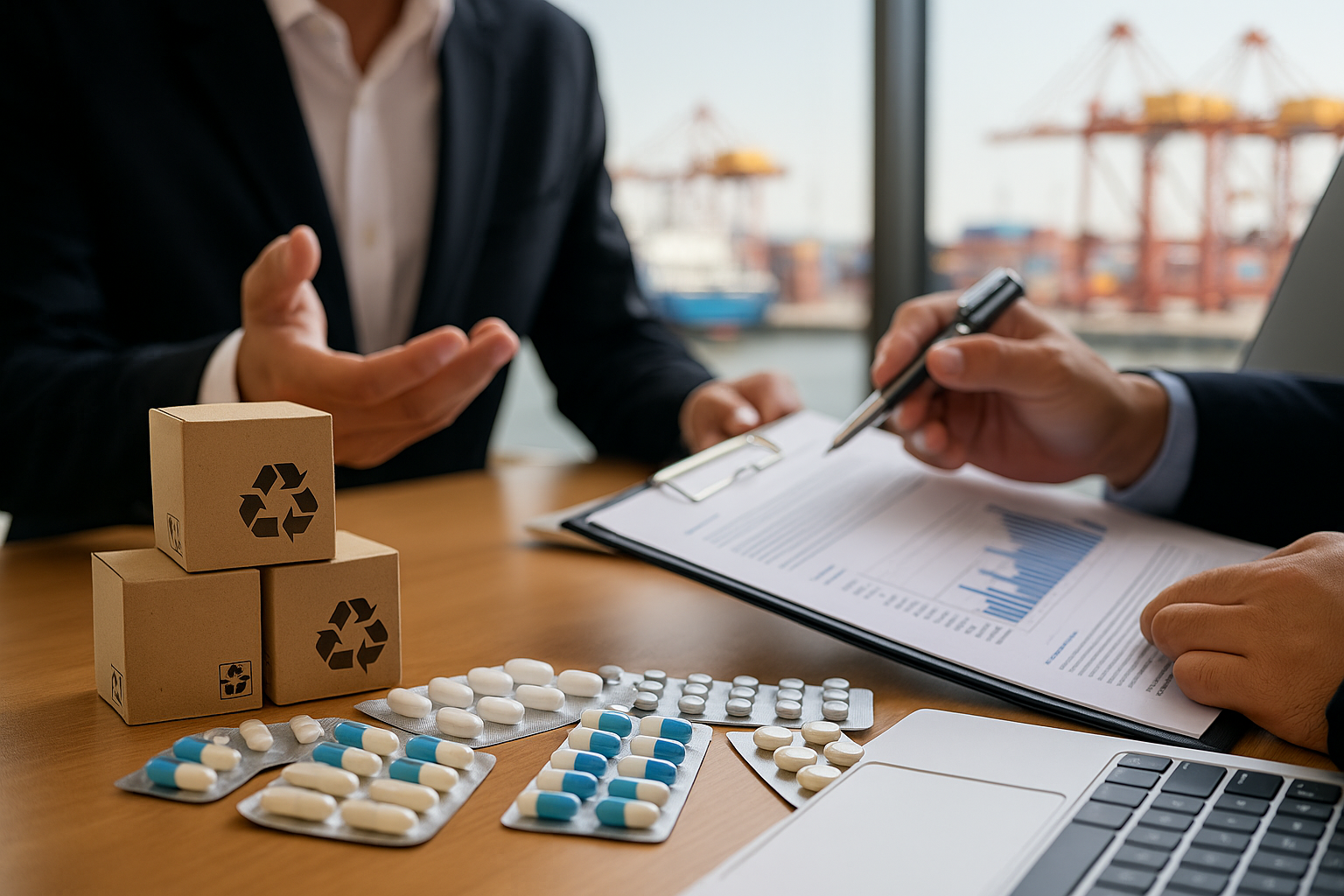 Pharmaceutical Distributors Data