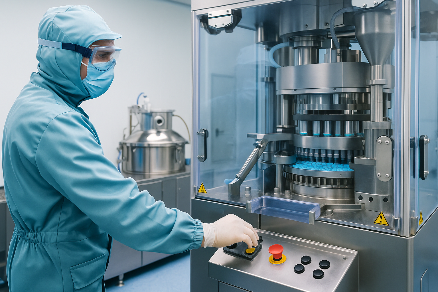 Pharmaceutical Manufacturing Data